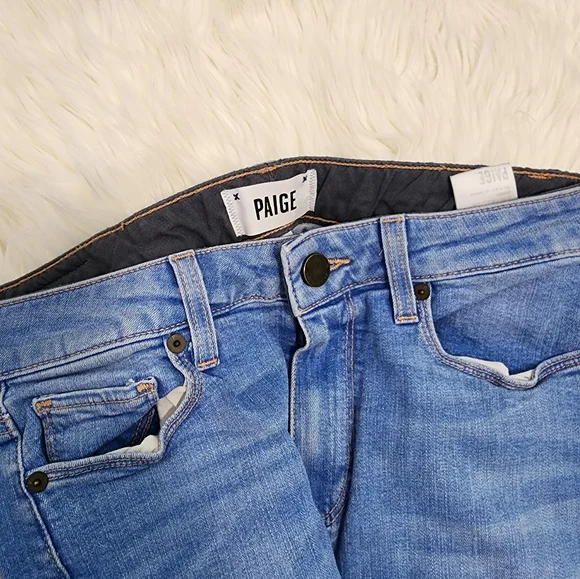 Paige High Waisted Skinny Jeans! - Picture 3 of 7